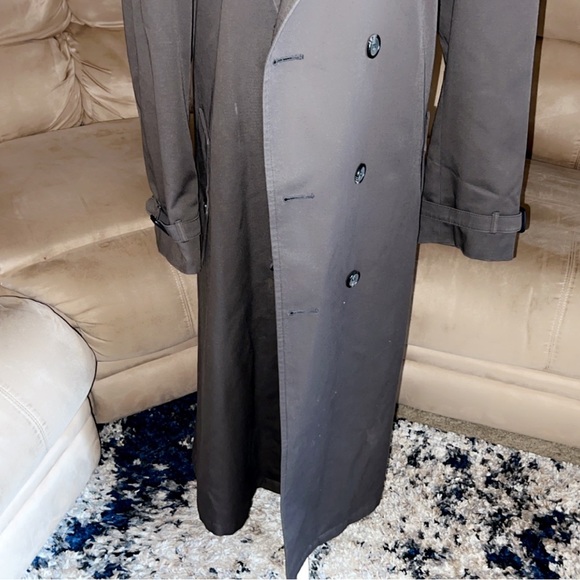 CHRISTIAN DIOR Men’s Taupe Trench Coat - Picture 7 of 10
